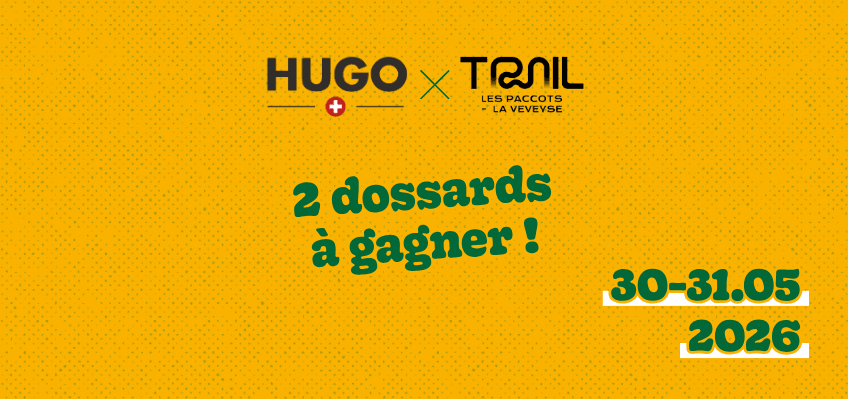 CONCOURS TRAIL LES PACCOTS - LA VEVEYSE 2026