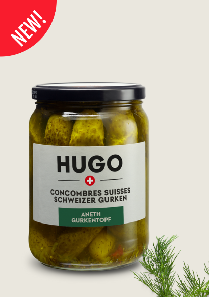 NOUVEAU ! Concombre à l'aneth